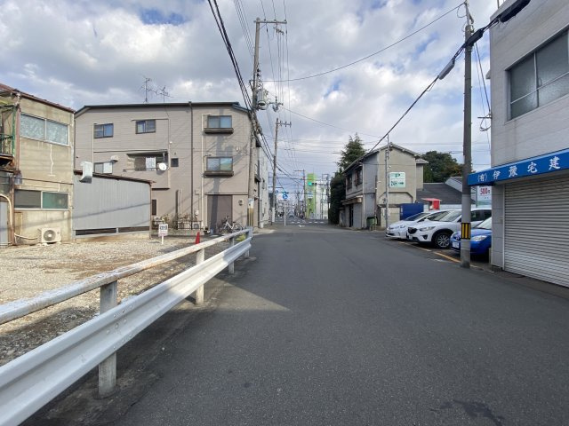 守口市南寺方北通1丁目の前面道路含む現地写真