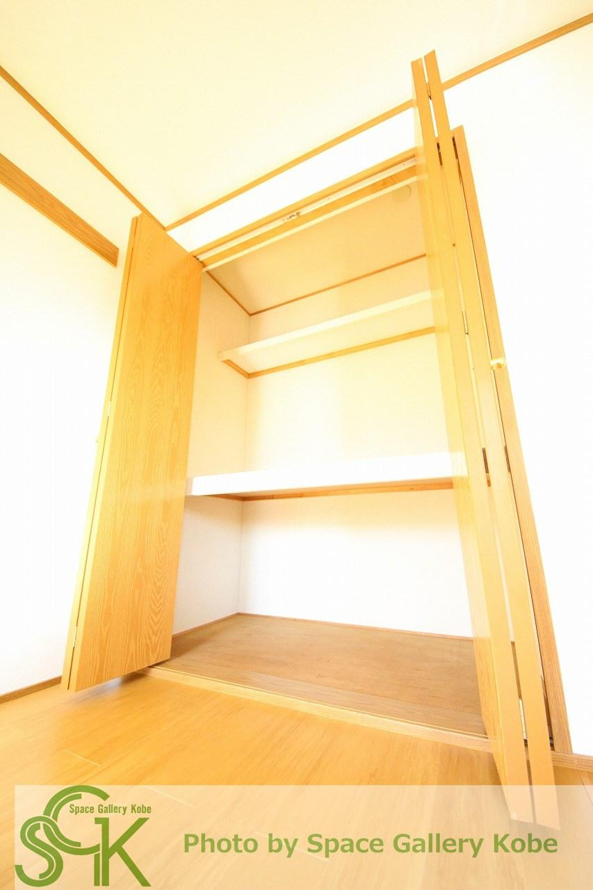 ラ・ルーノ３番館の収納|※同タイプ別部屋