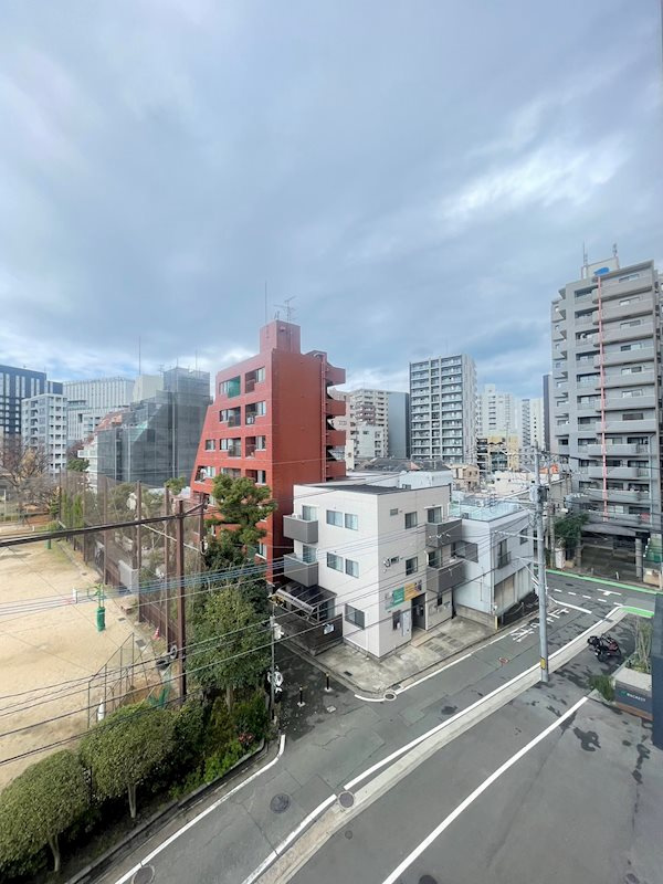 エンクレスト天神LIFEの展望