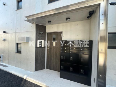 【エントランス】 | ＫＡＮＯＡ池上 | 落ち着いたエントランスです