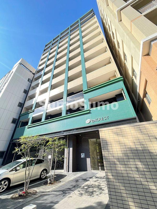 エンクレスト県庁前の外観|きれいな外観です