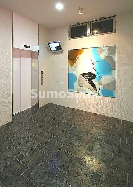 エンクレスト薬院Ⅱ のエントランス