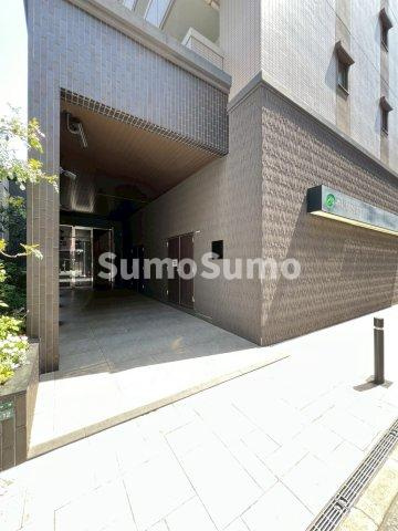 エンクレスト天神SIDEのエントランス