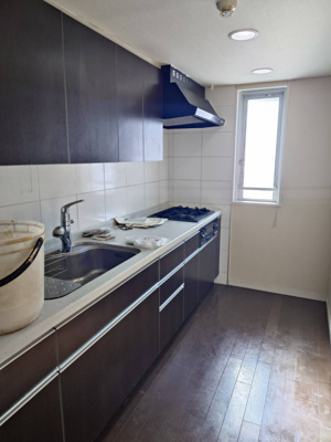 【キッチン】 | ルネサンスシティ本牧 | 使いやすいキッチンです