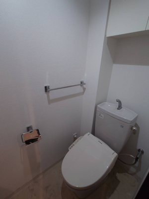 【トイレ】 | ルネサンスシティ本牧 | シンプルで使いやすいトイレです