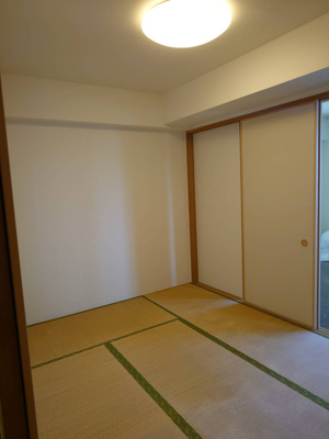 【和室】 | ルネサンスシティ本牧 | 日本らしい落ち着いた雰囲気の和室です