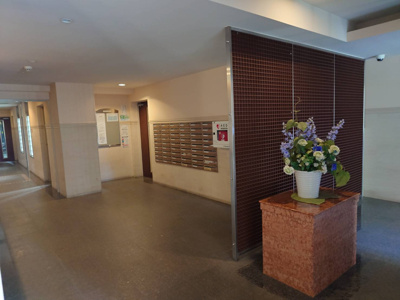 【ロビー】 | ルネサンスシティ本牧 | 建物の内部です