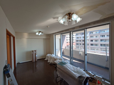 【居間・リビング】 | ルネサンスシティ本牧 | 使いやすいリビングです