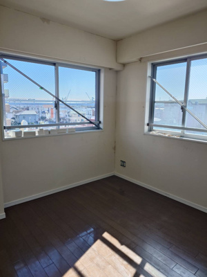 【洋室】 | ルネサンスシティ本牧 | きれいな洋室です