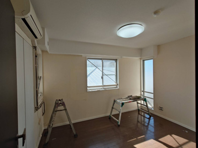 【寝室】 | ルネサンスシティ本牧 | 落ち着いた色調の寝室です