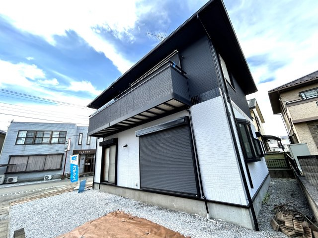 小山市小山　中古戸建の外観