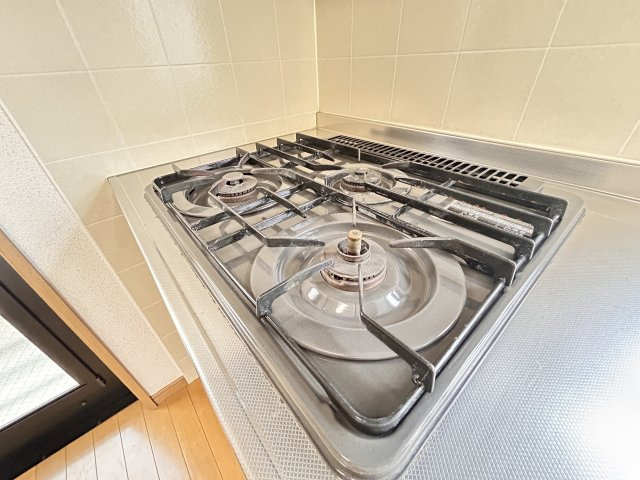 小山市小山　中古戸建のキッチン