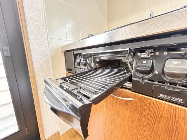小山市小山　中古戸建のキッチン