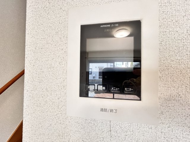 小山市小山　中古戸建の防犯設備