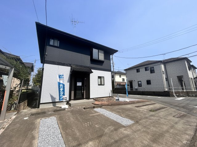 小山市小山　中古戸建の外観