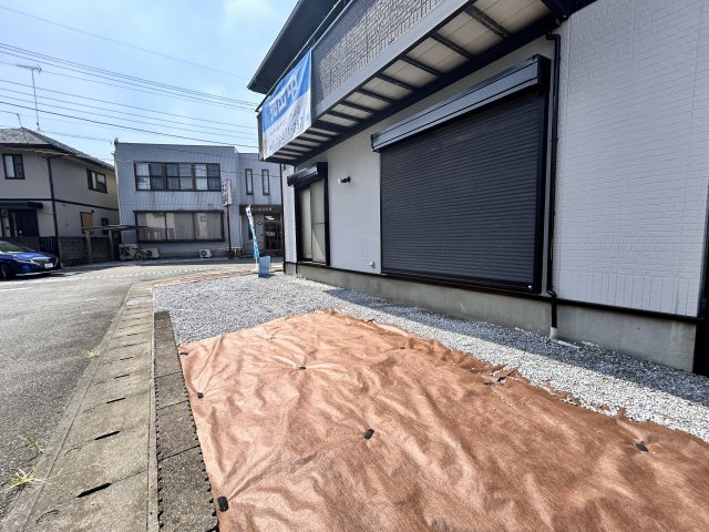 小山市小山　中古戸建の庭