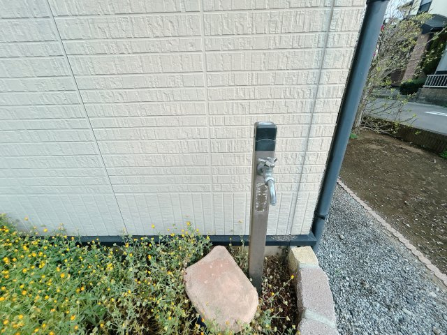 小山市小山　中古戸建の庭