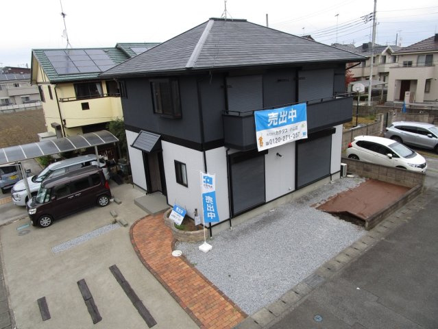 小山市小山　中古戸建の外観
