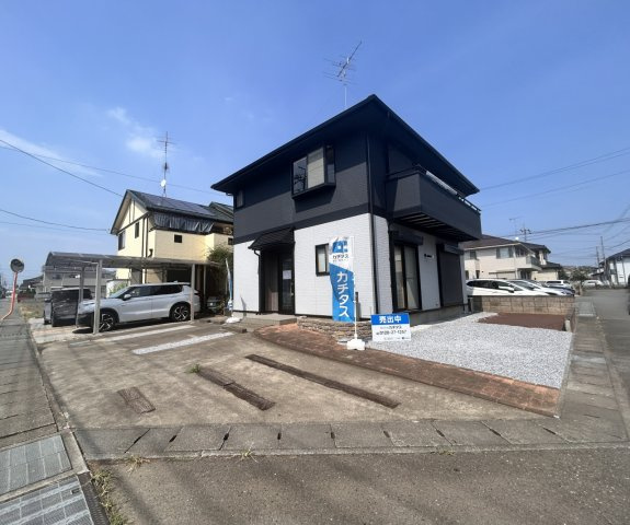 小山市小山　中古戸建の外観
