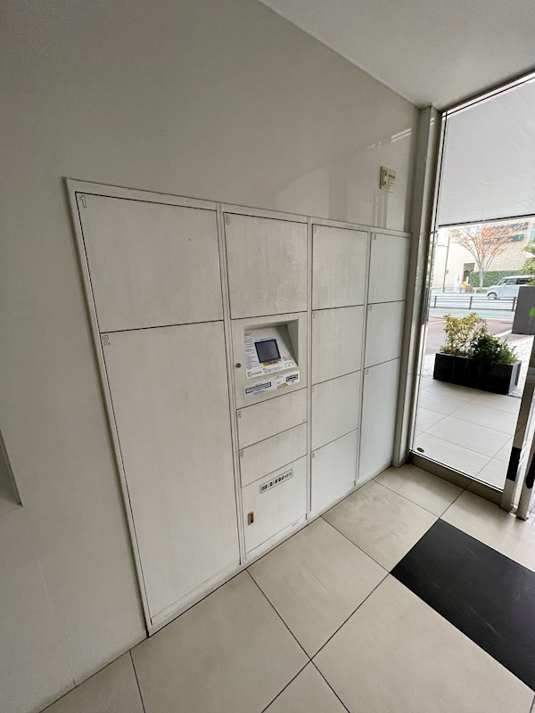 エンクレスト日赤通りの外観