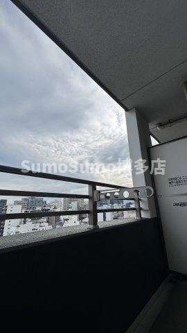 エンクレスト天神STAGEの展望