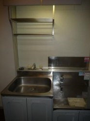 Amenity天沼のキッチン