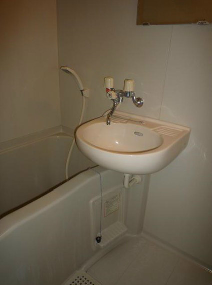 Amenity天沼の浴室