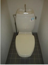 Amenity天沼のトイレ