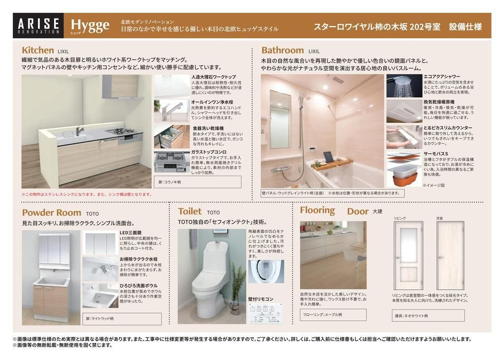 スターロワイヤル柿の木坂のその他