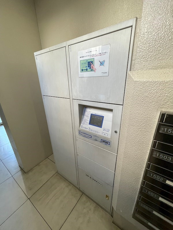 エンクレスト渡辺通Ⅱの外観