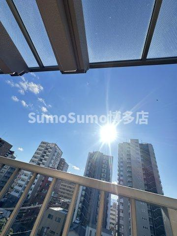 オークピア室見の展望