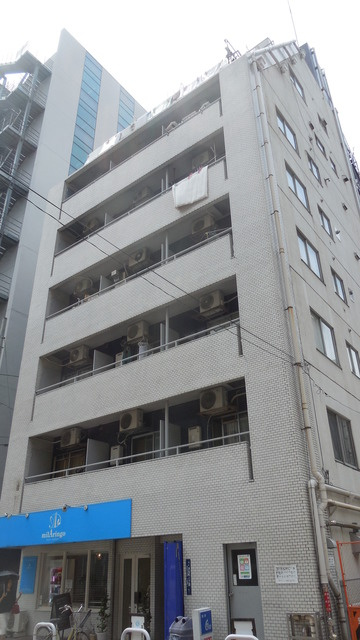ダイアパレス浜松町の外観|★重量感のあるマンションタイプ★