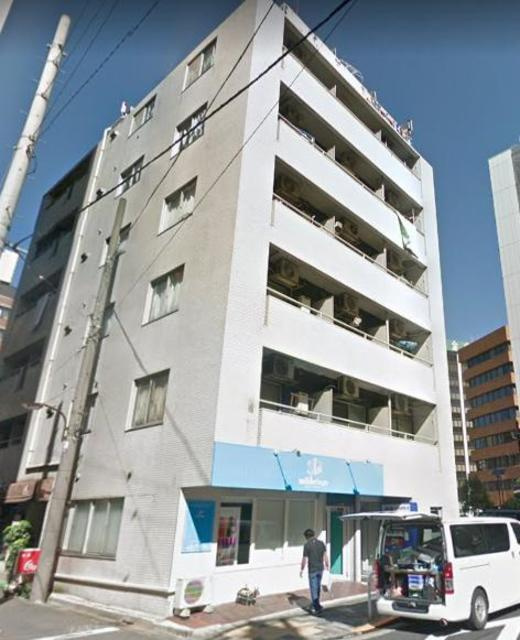 ダイアパレス浜松町の外観|★重量感のあるマンションタイプ★