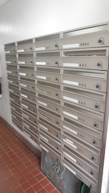 ダイアパレス浜松町のその他共用部分|★メールＢＯＸ★
