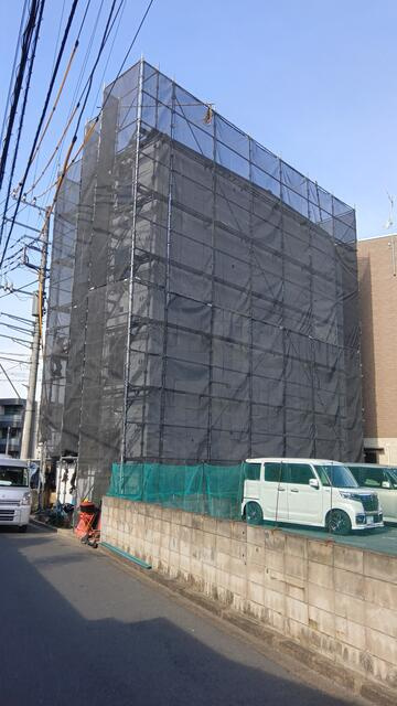 足立区西竹の塚1丁目のマンションの画像