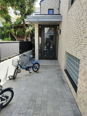 【エントランス】 | ベルレモン北馬込