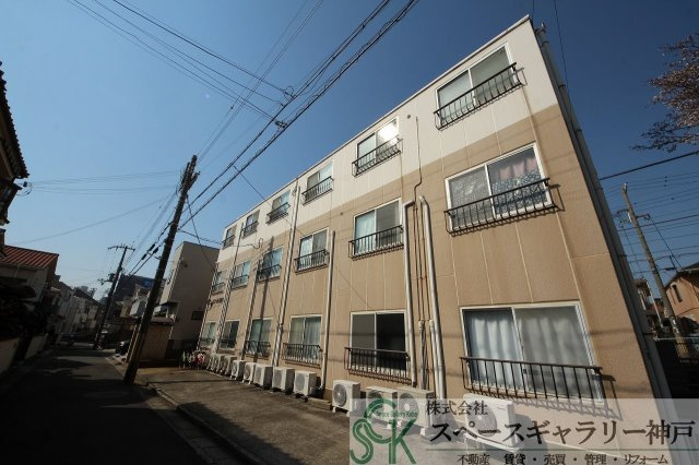 サニーパレス五色山の外観パース