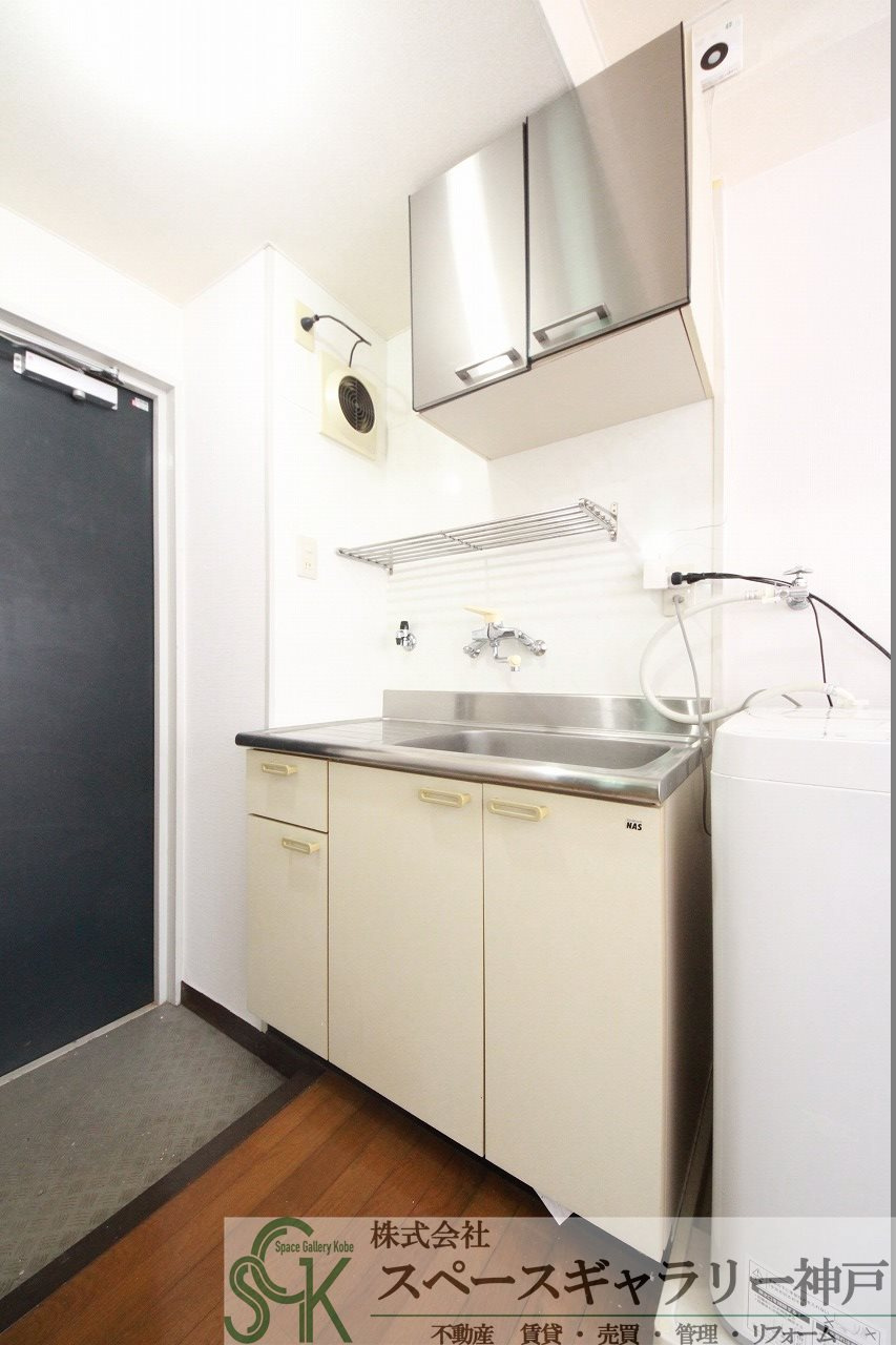 サニーパレス五色山のキッチン|※お部屋により仕様が異なる場合があります※