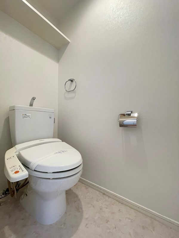 エンクレスト御供所のトイレ