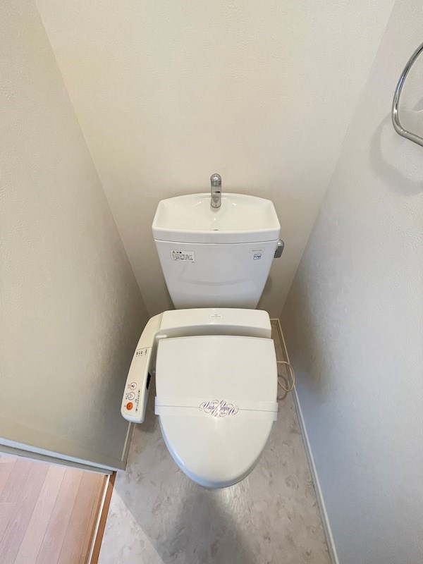 エンクレスト御供所のトイレ