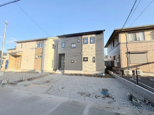 鶴ヶ島市羽折町　新築分譲　東武東上線『坂戸駅』徒歩16分　【長久保小学区】の外観