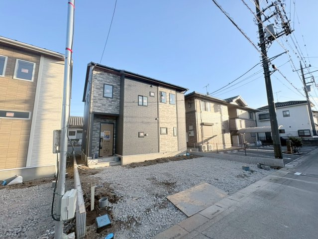 鶴ヶ島市羽折町　新築分譲　東武東上線『坂戸駅』徒歩16分　【長久保小学区】の外観