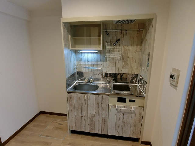 アウレリア甲子園のキッチン