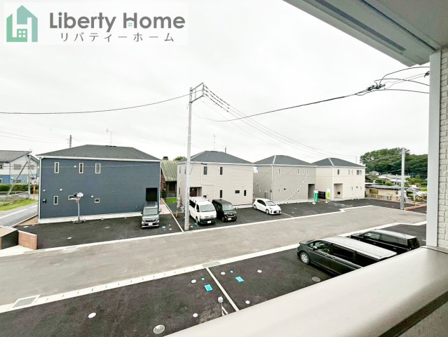 常陸大宮市姥賀町第3　新築戸建　8号棟の展望