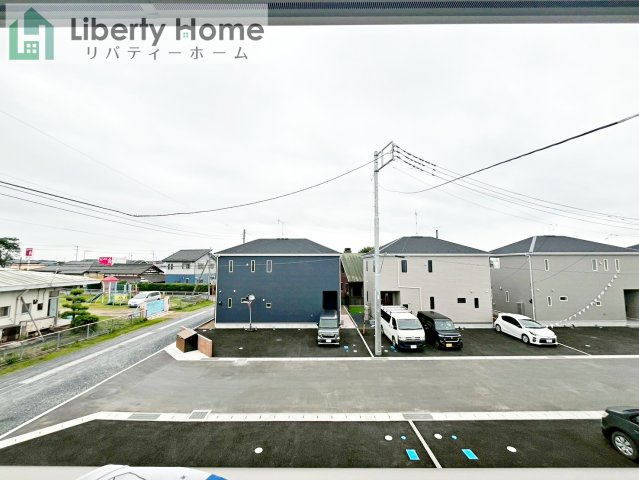 常陸大宮市姥賀町第3　新築戸建　8号棟の展望