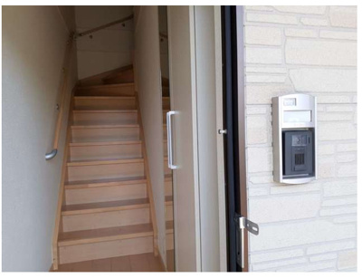 【玄関】 | ブリーゼI