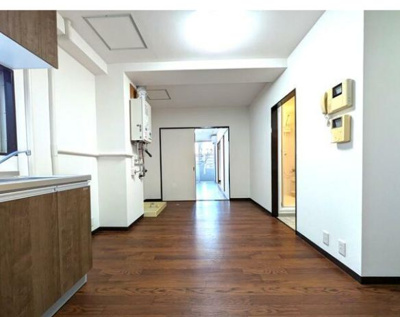 【居間・リビング】 | ルモンド浅草 | おしゃれなリビングです