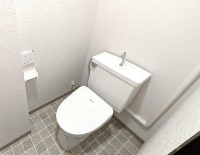 【トイレ】 | ルモンド浅草 | ゆったりとした空間のトイレです
