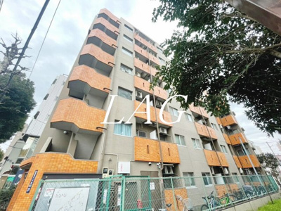 【外観】 | 宝マンション常盤台 | 外観です。