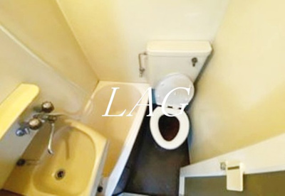 【浴室】 | 宝マンション常盤台 | お風呂です。